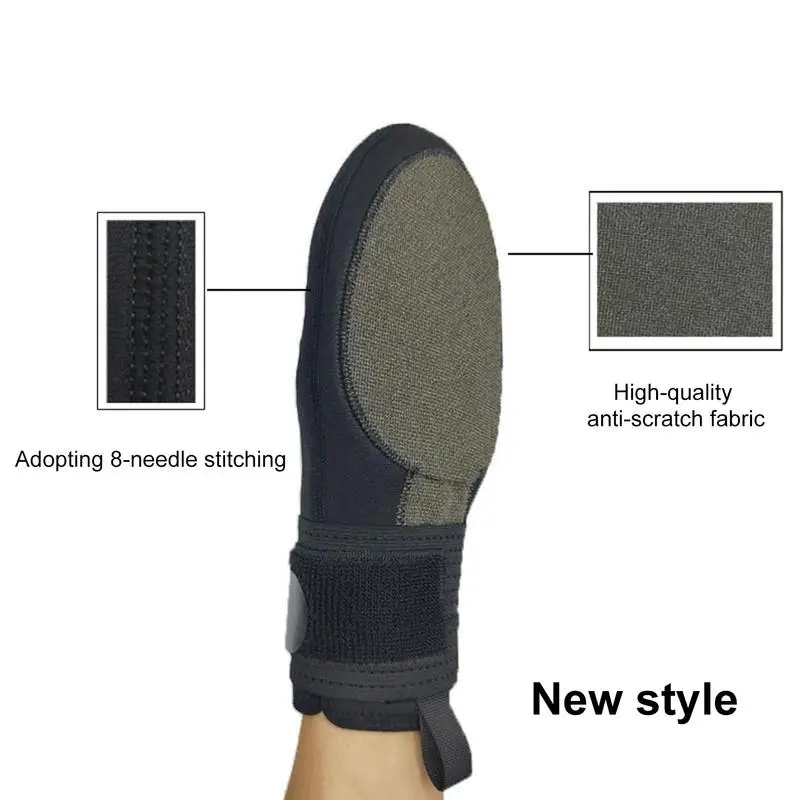 Sliding Gloves For Baseball Softball Gloves For Adults Baseball Sliding Mitt Hand Protection Adjustable Protective Right Left