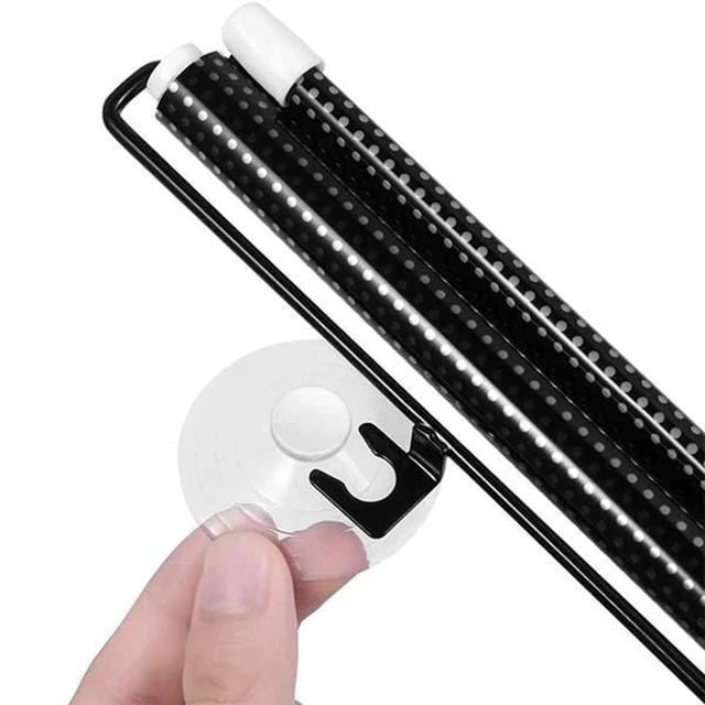 Háztartási Üveg Árnyék Redőnyök Ablakok Visor Pohar Design Nincs Fúró Fürdőszoba Napfény Árnyéka Ablakautó Házhoz - Image 2