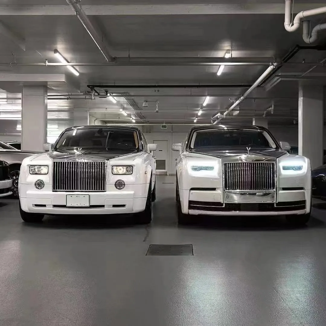RollsRoyce Phantom sự lột xác nâng cấp khác biệt đến từ nhà Mansory