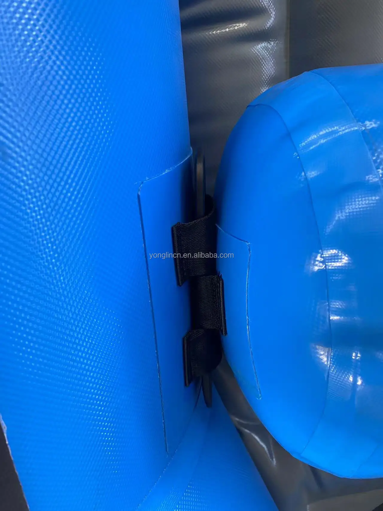 OEM 고품질 14피트 1.2mm PVC 하이팔론 자가 배수식 화이트워터 강 래프트 풍선 래프팅 보트 판매