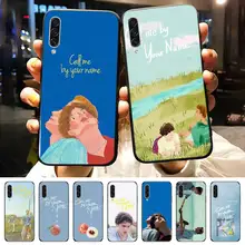 

Call Me by Your Name gay movie Phone Case For Samsung galaxy A S note 10 12 20 32 40 50 51 52 70 71 72 21 fe s ultra plus