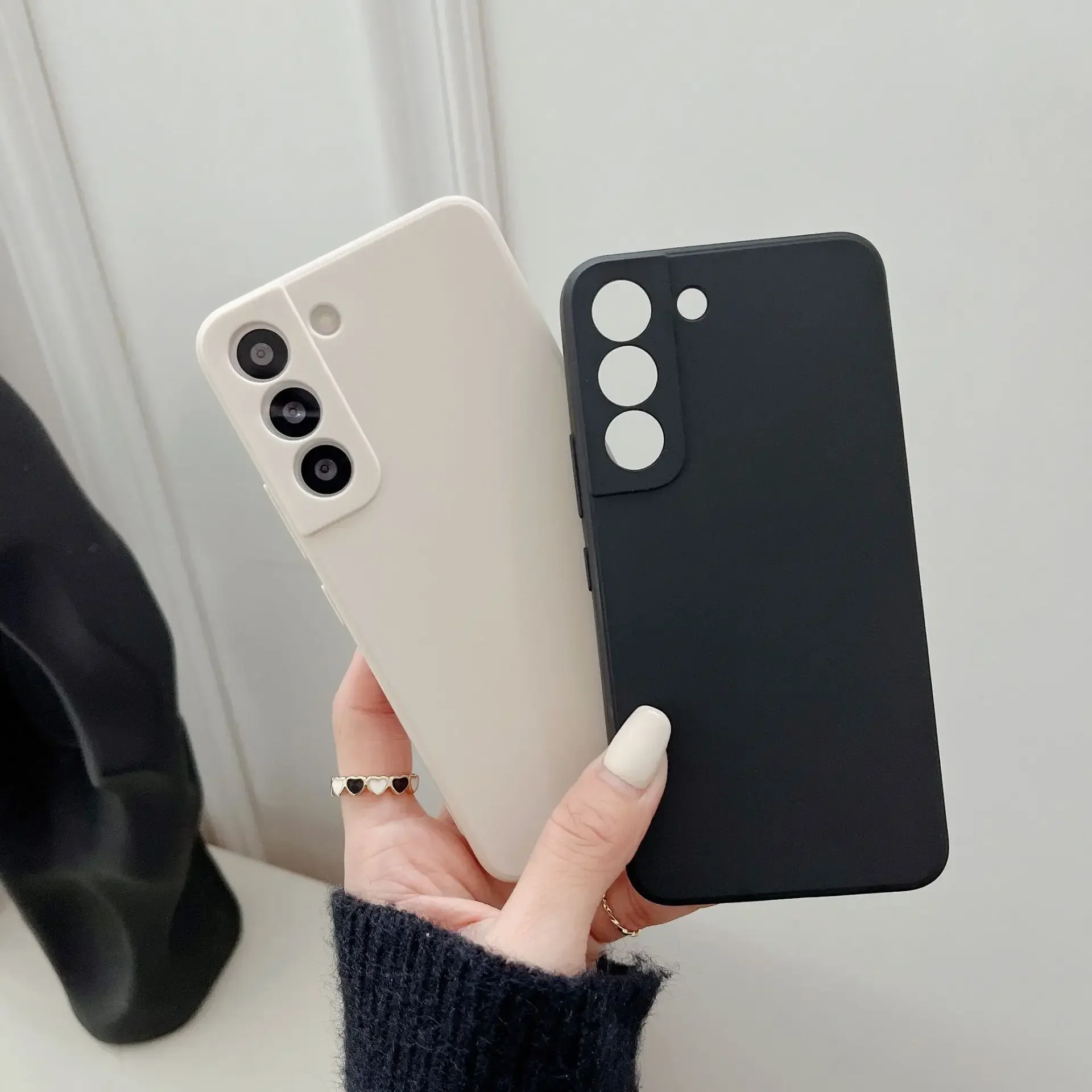 Premium Liquid Silicone Phone Back Cover with Ultra-Soft Finish