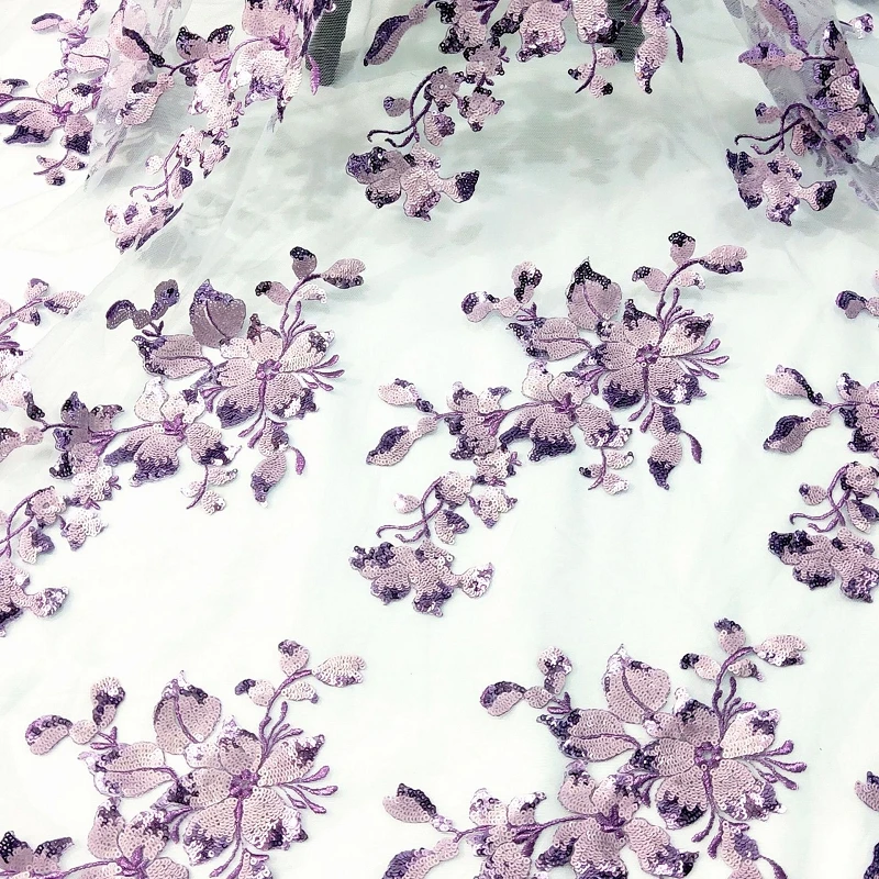 

Вышивка блестками и цветочной аппликацией, 30 шт.