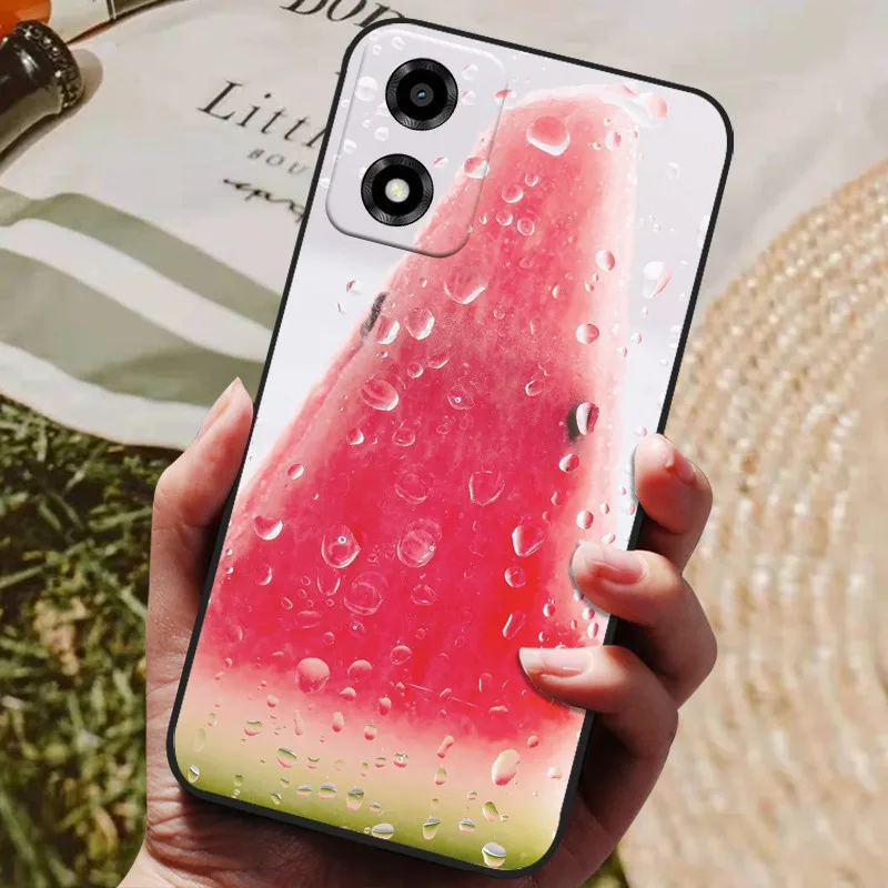 Artistic Wolf and Lion Shockproof Soft TPU Phone Case