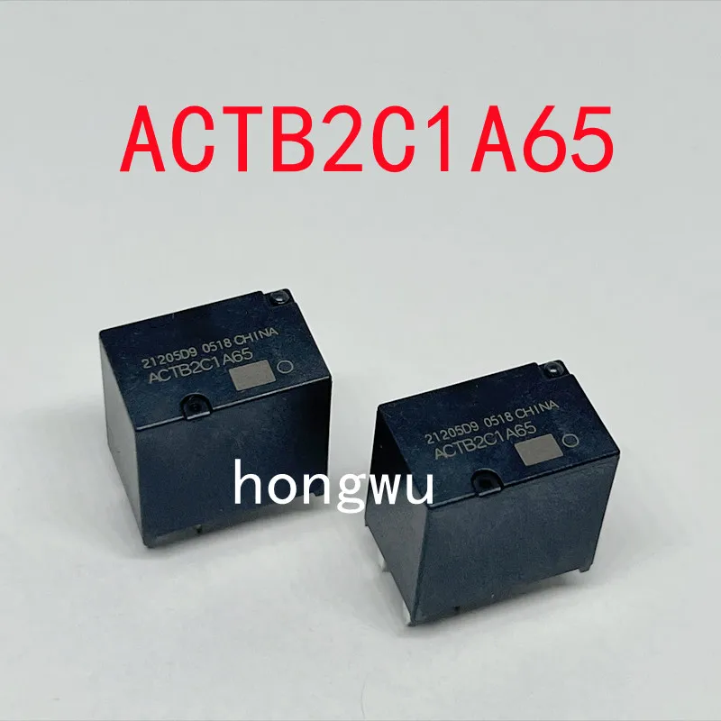 

100% оригинальный новый 2 шт. реле ACTB2C1A65 12 В постоянного тока 5 контактов