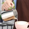 100ML-2000ML Stainless Steel Milk Frothing Pitcher Espresso Coffee Barista Craft Latte Cappuccino Cream Frothing Jug Pitcher 3