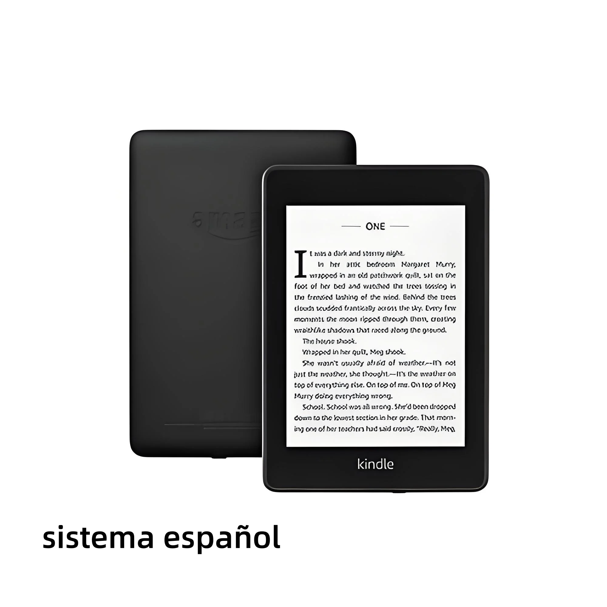 Kindle Paperwhite 6 אינץ '4GB ספר אלקטרוני קל משקל E Ereader E Reader e-ink Book עבור Kindle ebook e reader book תמיכה ב- TXT, PDF