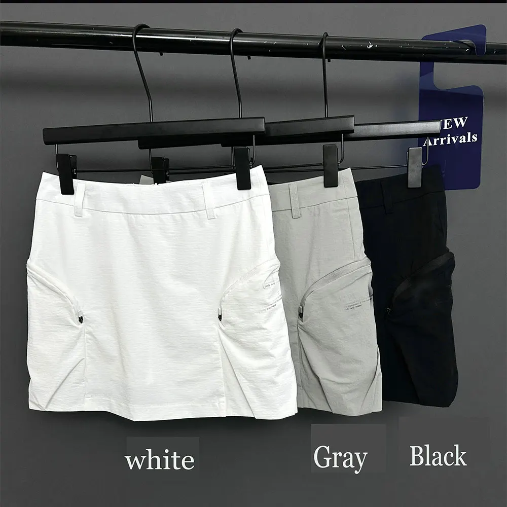 Women's golf skirt autumn and winter tennis sports skirt comfortable sporty quick drying