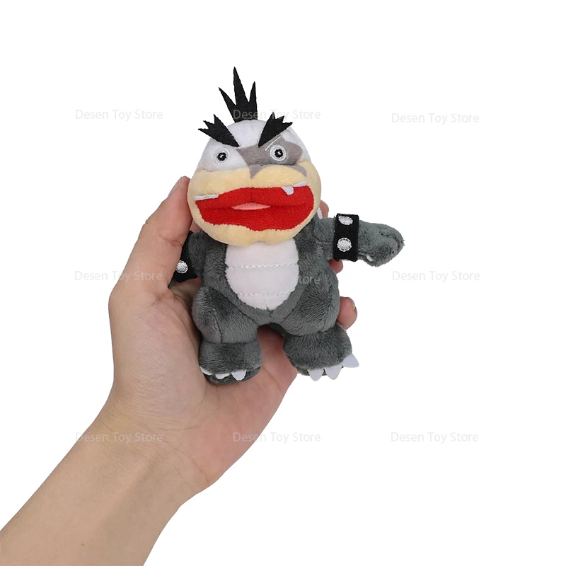7 Styles Bros Plush Keychain Koopa Morton Lemmy Larry Iggy