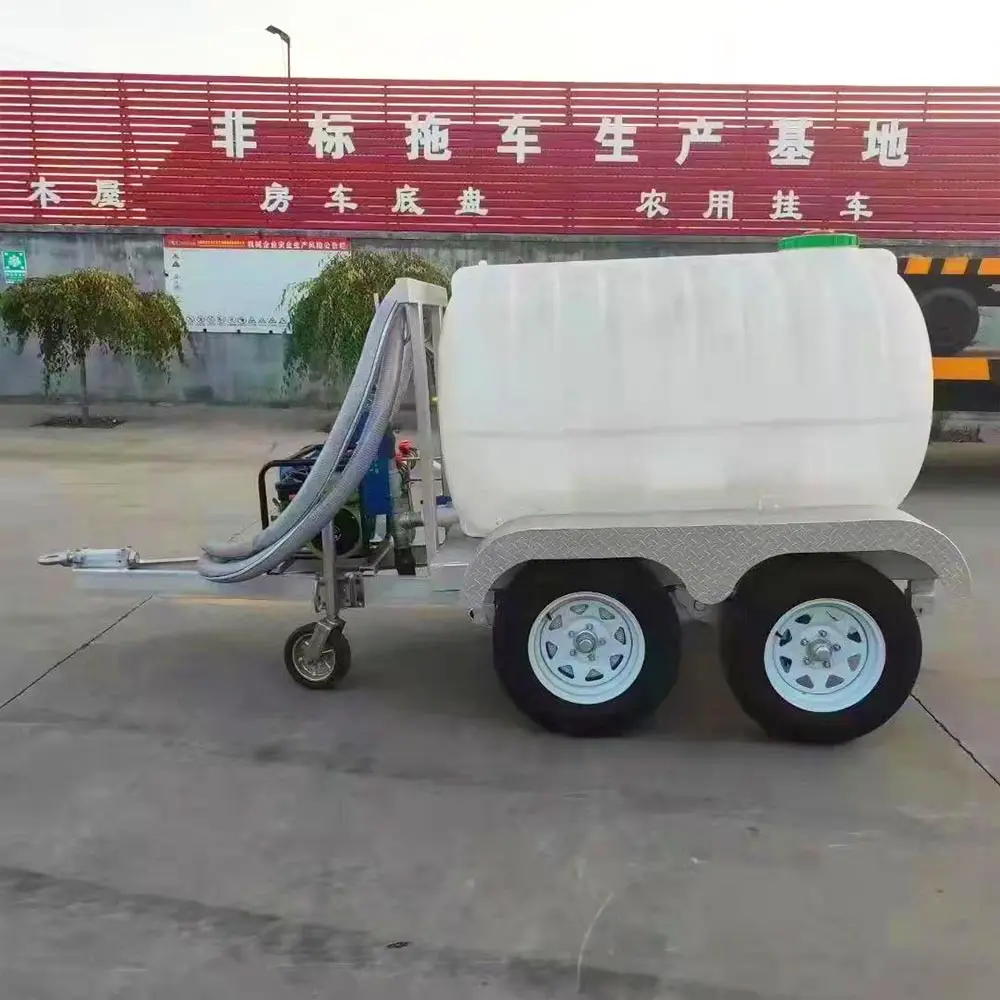 Water Tank On Trailer 1000 Gallon Stainless Steel Water Tank Trailer 1000l Water Tank Trailer