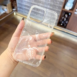 Seaside Cowboys Ocean Transparent Phone Case Cover - iPhone SE (2020) (2)