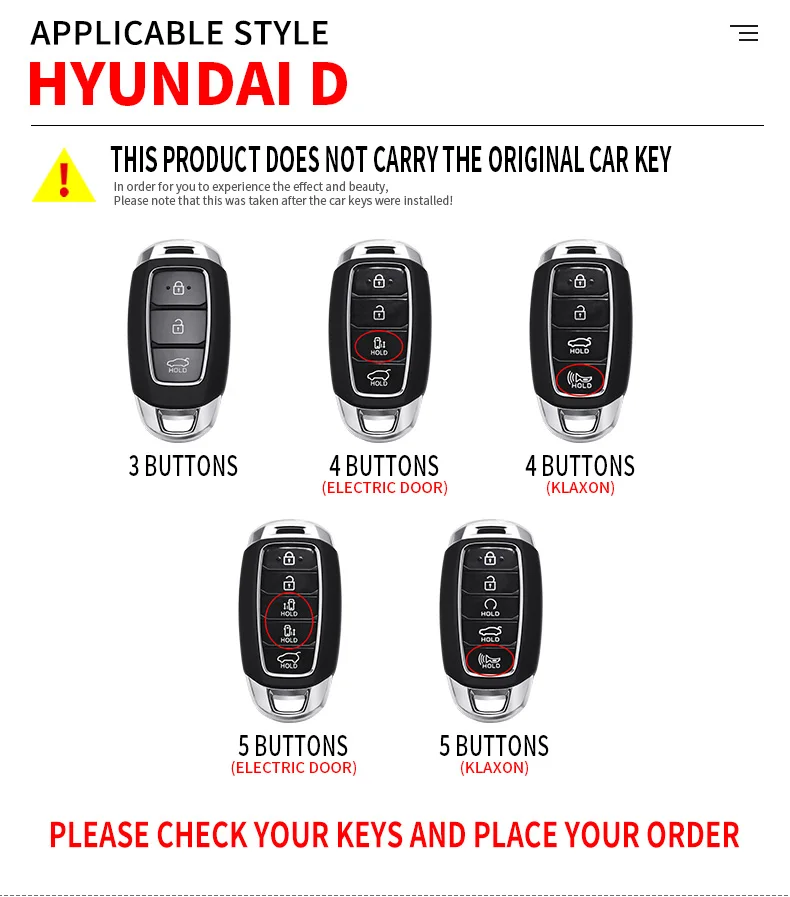 Nuova custodia per chiave auto per Hyundai Veloster N Encino 2020 Venue Sel 2020 Santa Fe Kona Ev Holder custodia protettiva portachiavi 10 Nuova custodia per chiave auto per Hyundai Veloster N Encino 2020 Venue Sel 2020 Santa Fe Kona Ev Holder custodia protettiva portachiavi - S38b11cc8552647269c4e8f5a83a659e8a