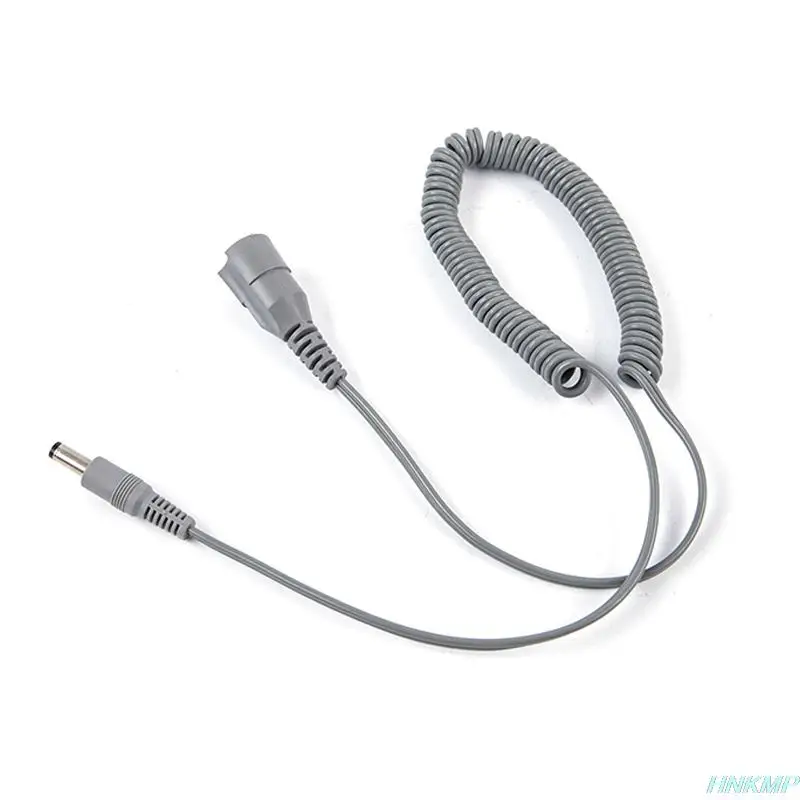 30000 RPM Strong Machine Accessory Electric Nail Drill Handpiece Cord Power Cable For Electric Nail Drill 10mm Gray Handle Rope electric nail drill electric nail grinder