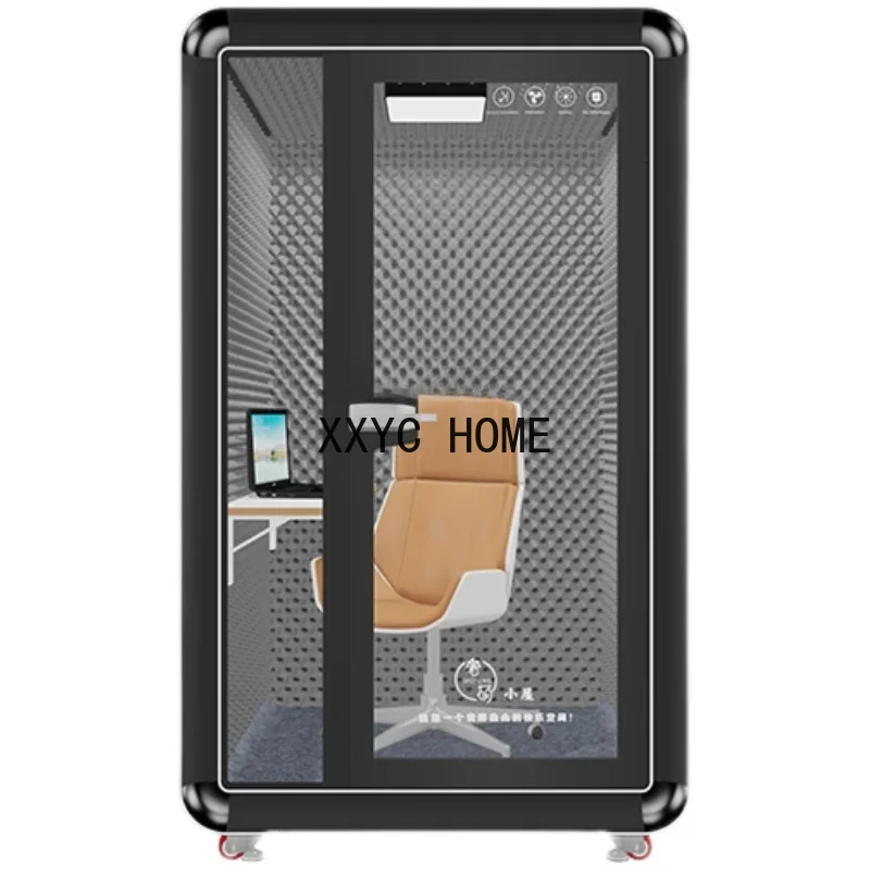 

Recording Studio Soundproof Room Movable Removable Piano Room Telephone Booth Karaoke Soundproof Cabin Mute Warehouse