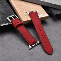 Bracelet en silicone pour Apple Watch 49mm 45mm 41mm 44mm 40mm 46 IWatch Series 10 9 8 7 SE Ultra 2 3, bracelet en tissu nylon 4