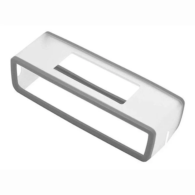 Silicone Portable Shockproof Speaker Case for Wireless Audio