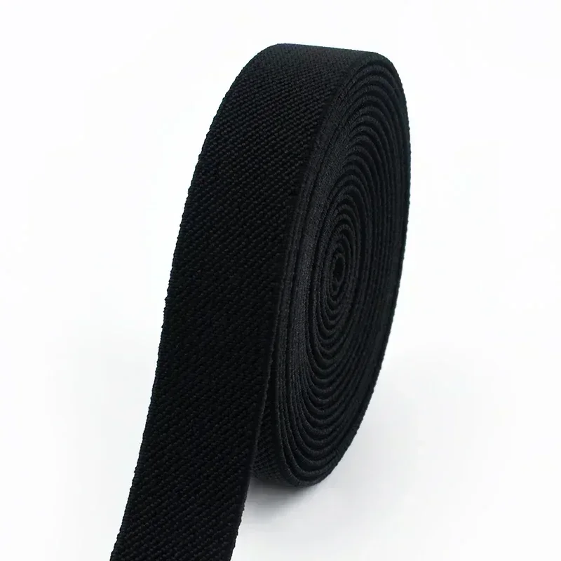 Nylon Elastic Waistband and Bag Strap Webbing - Stretch Ribbon
