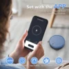 GOOVI BR151 Robot Vacuum Cleaner 6000Pa Auto Charging Tuya App Control Water Tank Wet Electric Sweeper Smart Dynamic Navigation 4
