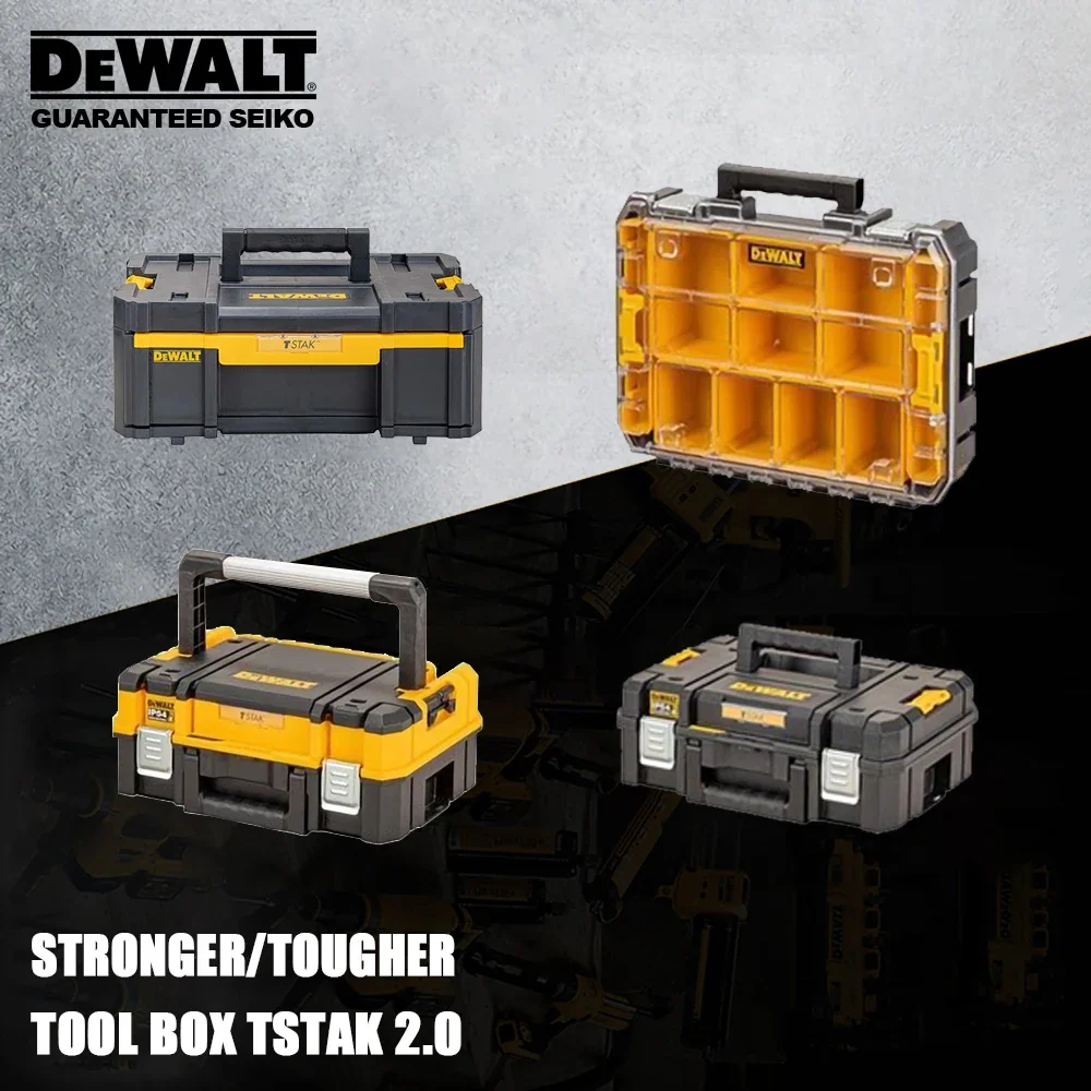DEWALT DWST83392-1 Organiser Tools Parts Box Tough System 2.0 Power Tool  Accessories Storage Case Hard and Durable - AliExpress