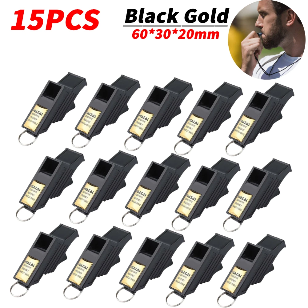 15PCS Black Gold