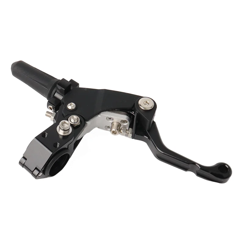 Enhanced Motorcycle 360° Folding Anti-Drop Clutch Lever with Labor-Saving Design