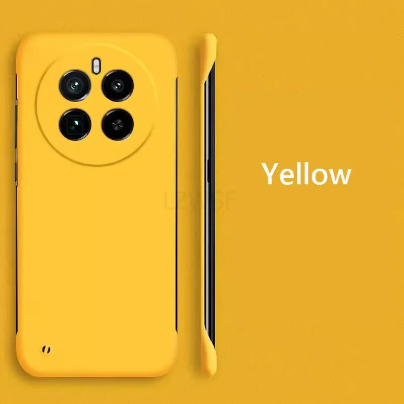 Frameless Slim Matte Hard Back Cover Case - Shockproof and Stylish