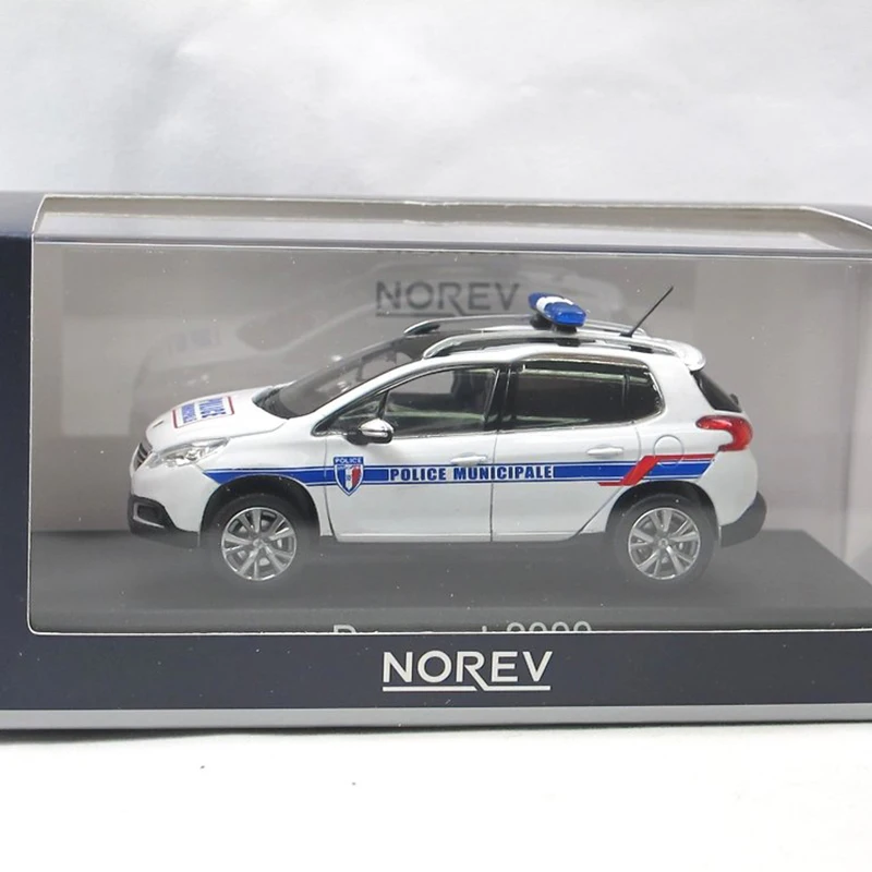 Norev 1/43 Peugeot 2008 GENDARMERIE 2016 alloy car model