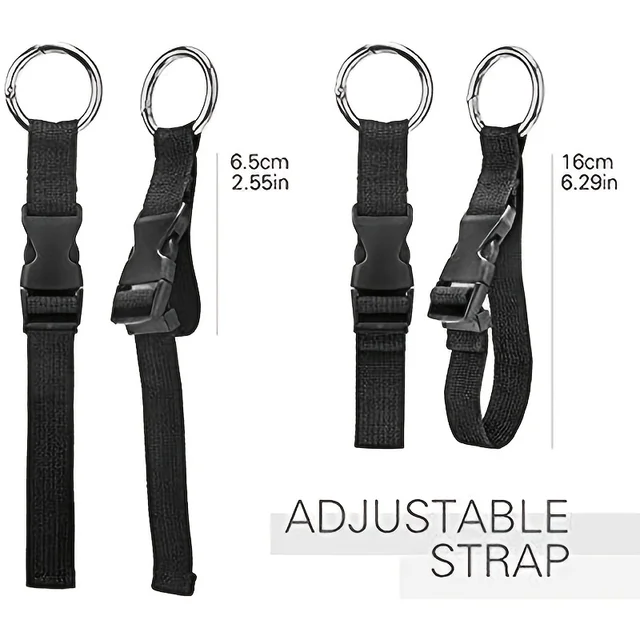 Add-A-Bag Luggage Strap 2