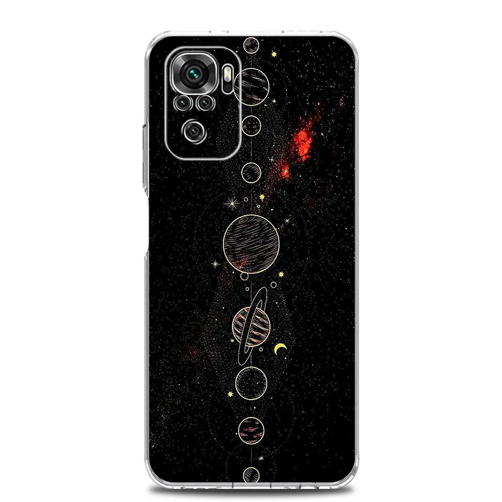 Starlit Sky Space Art TPU Phone Case Cover