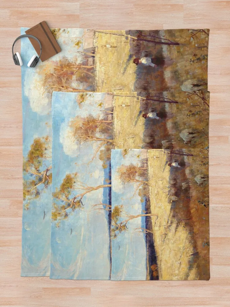 Arthur Streeton-��� ����, Eaglemont ������ ���, ���� �ö���, �Ϳ��� ���