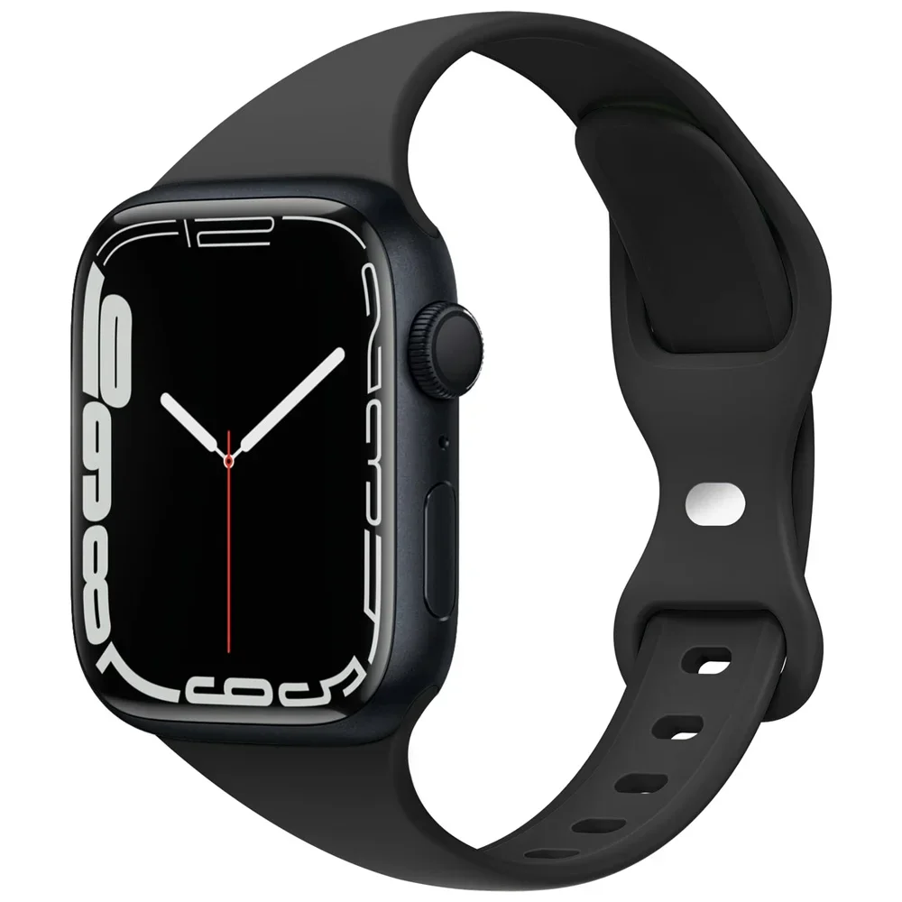 Slim Silicone Sport Strap
