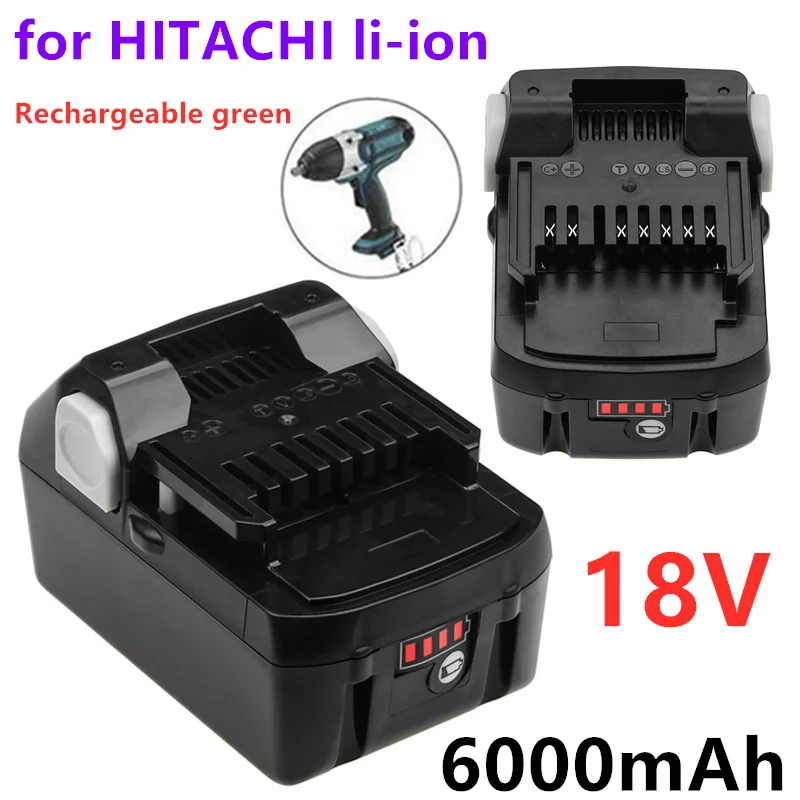 Hitachi bsl1850 battery clearance