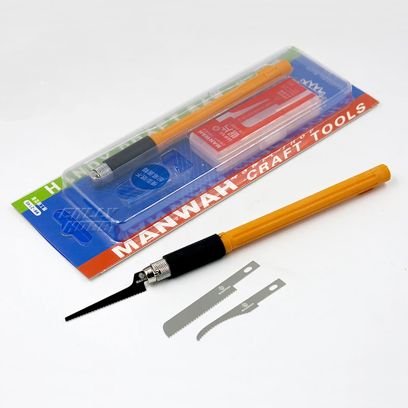WANWAH MW-2146 Model Tools Mini Hand Saw,#MW-2146 Model Craft Saw with 3 Blades