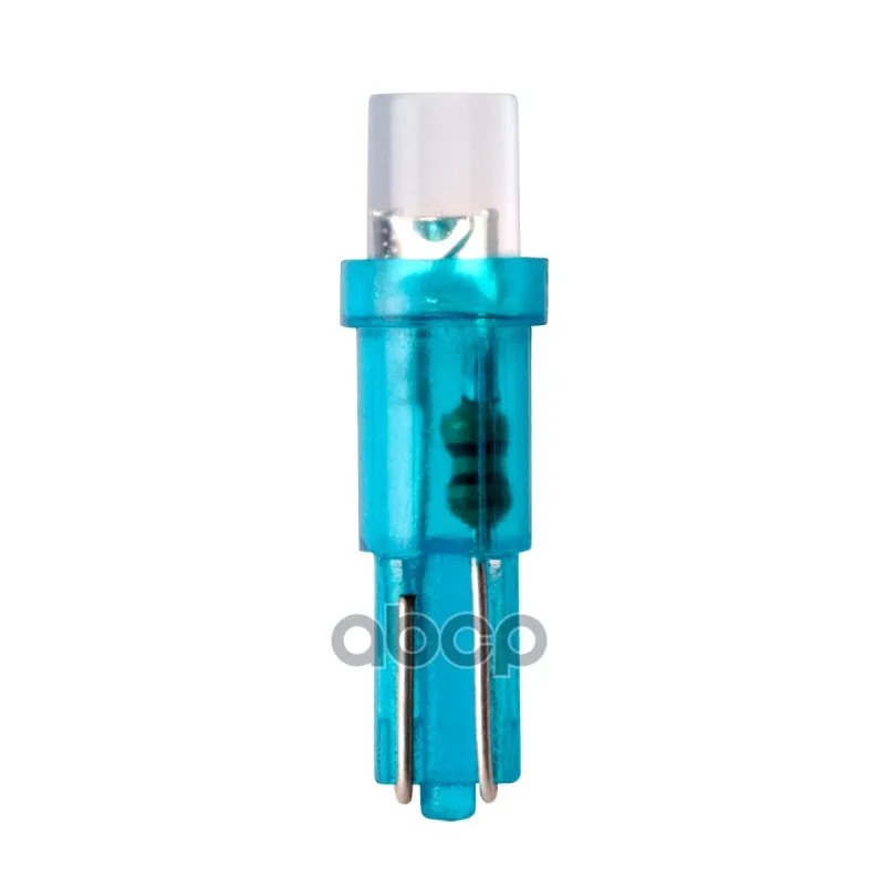 Светодиод 12v T 5 W2 0x4 6d Blue (Панель Приборов) 4660007275175 Маяк арт. 12T5B |