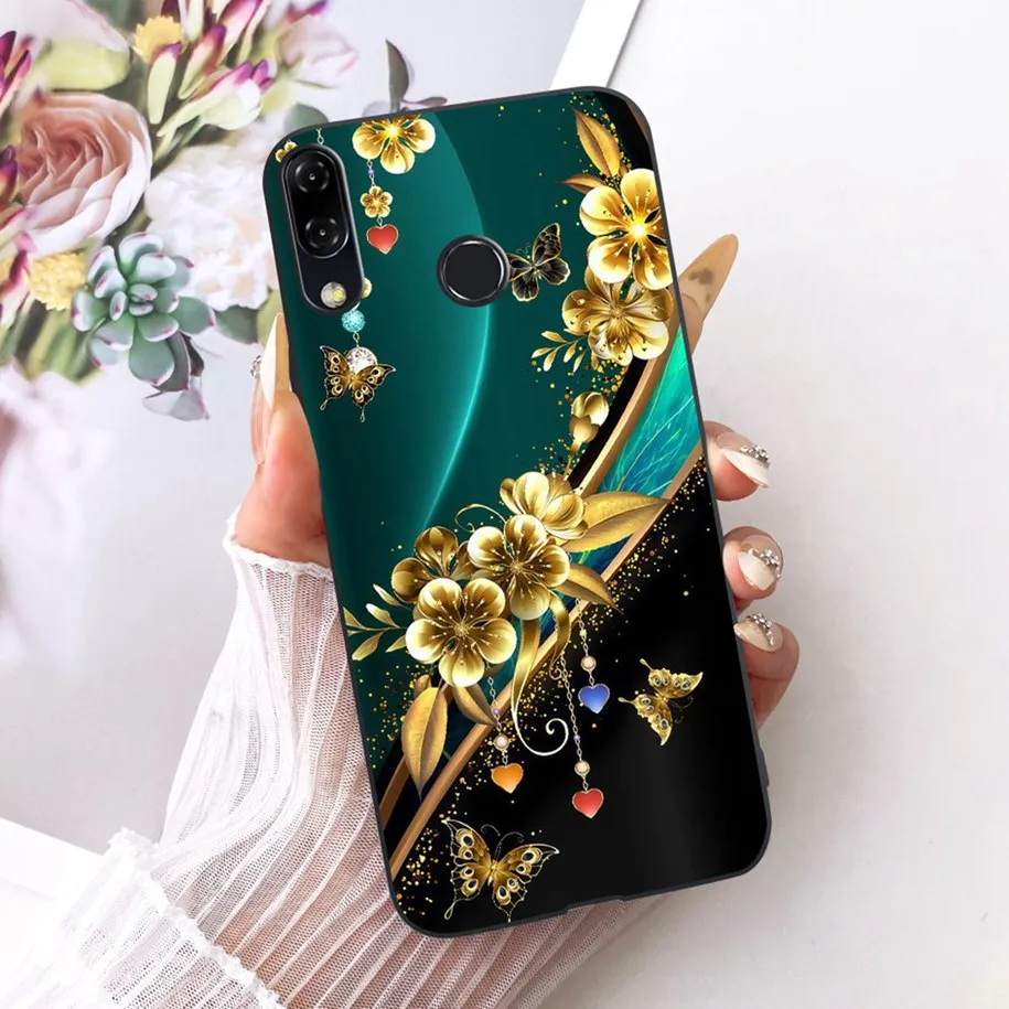 Stylish Black Soft TPU Phone Case - Sleek Protective Cover