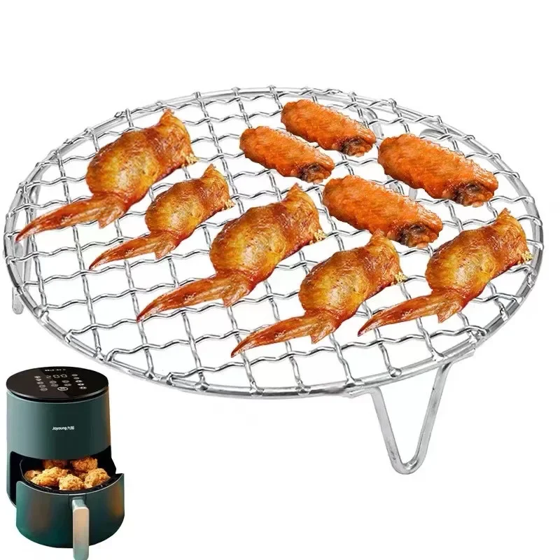 bbq round grill net smoker accessories