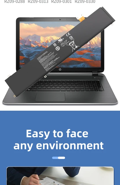 KXRSII Laptop Akku Für Razer Blade Advanced 15 - RC30-0248 80Wh