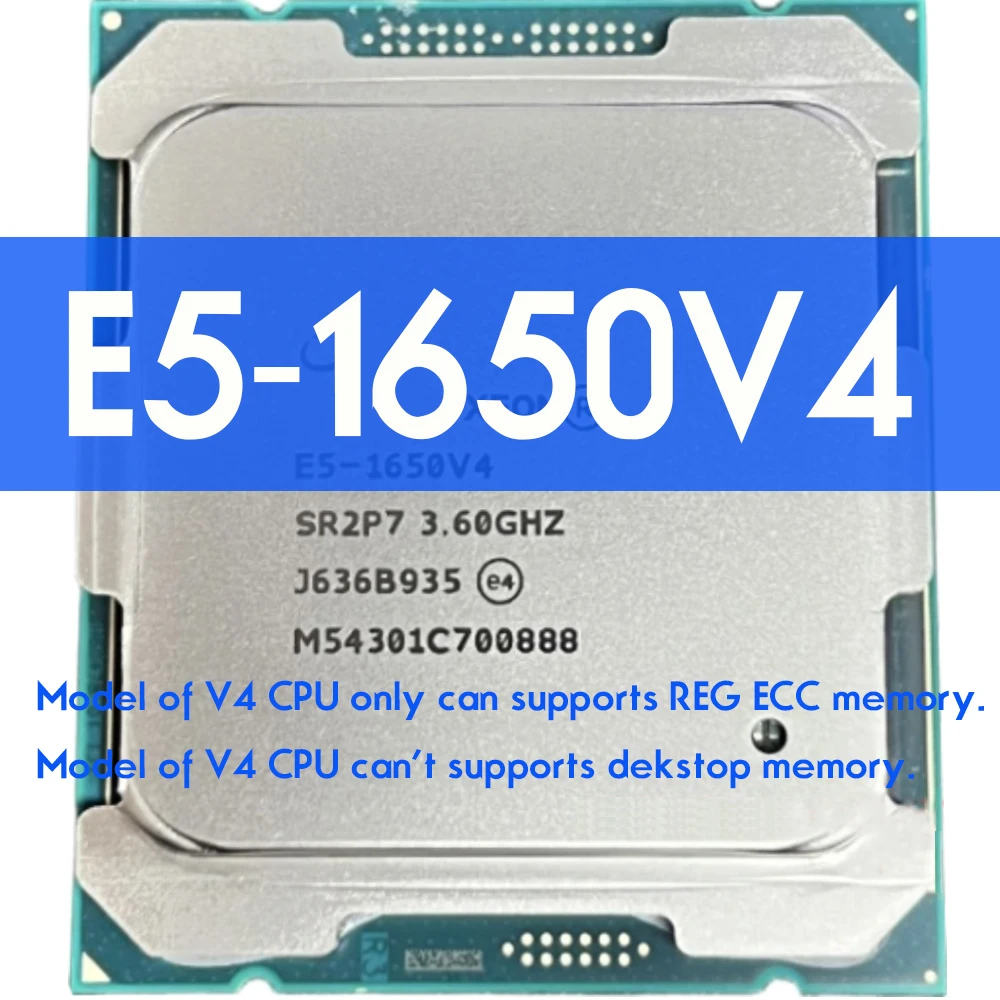 Processeur Intel Xeon E5-4660 V4 16 Cœurs 2,20 GHz 40 Mo Cache L3 120 W