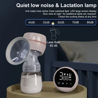 Breast Pump Adjustable Feeding Pump Electric Breast Pump Quick & For Smart Automatic Breast Massage Pump Leakproof Durable 2
