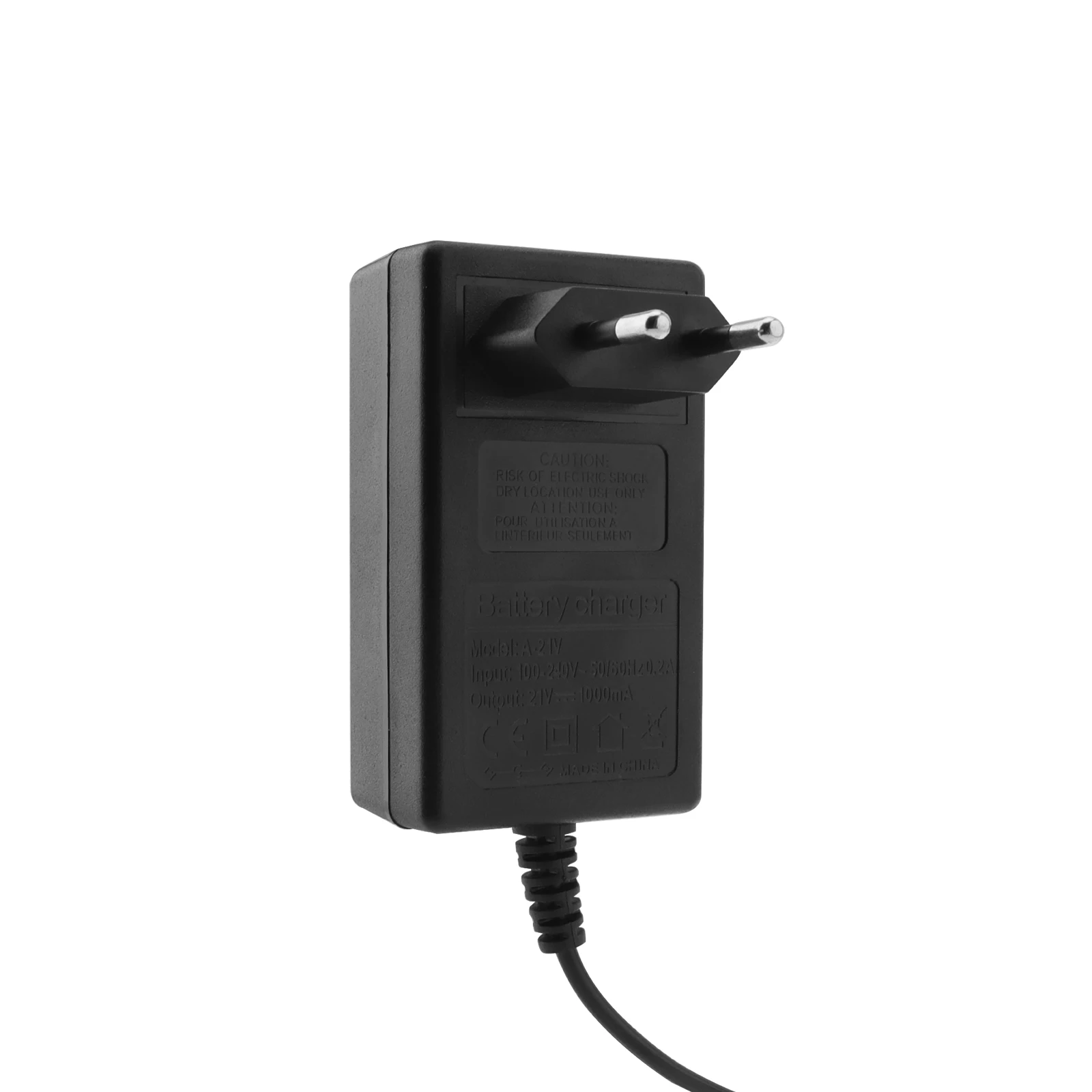 Chargeur De Batterie Au Lithium 21v 1A Pour Perceuse électrique 18v, Adaptateur D'alimentation Intelligent, Transformateur De Prise Ue US HENGCHANG, Livraison Directe  44