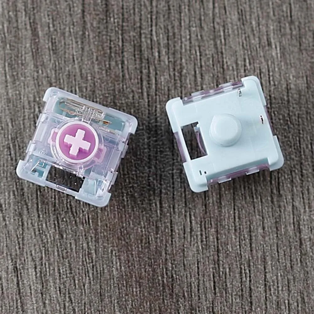 Kailh Saker 1353 3핀 미니 로우 프로파일 리니어 스위치 0.8mm 초단거리 작동, 게이밍 키보드용 퀵 트리거