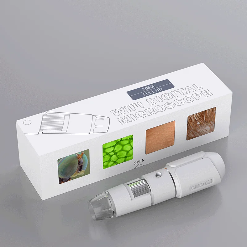 Wireless Digital Handheld Microscope 50X-1600X