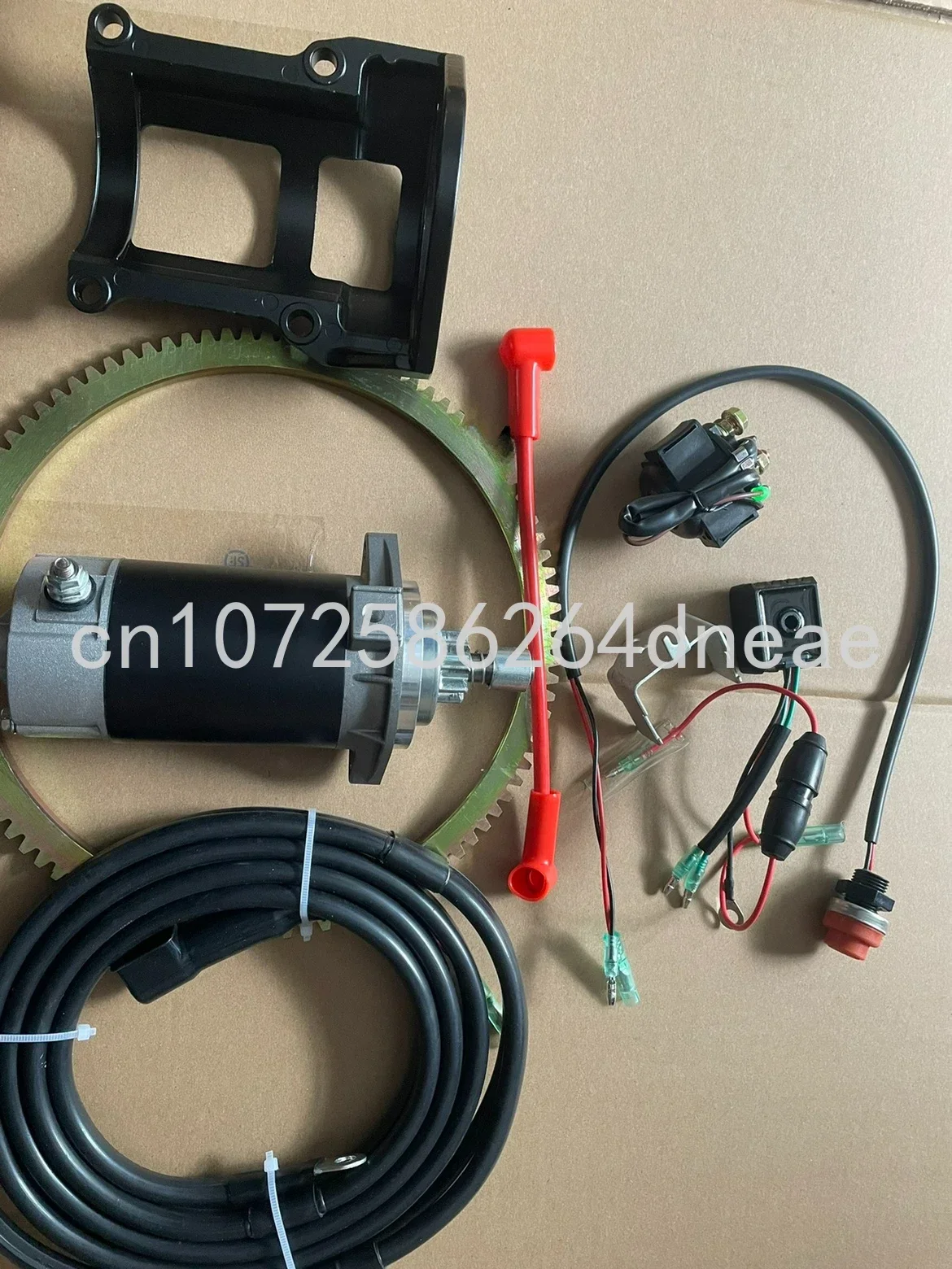 

After 2 Strokes and 40 Horsepower, The Electric Starting and Ignition Kit Is Suitable for Suzuki Suzuki Outboard Engines