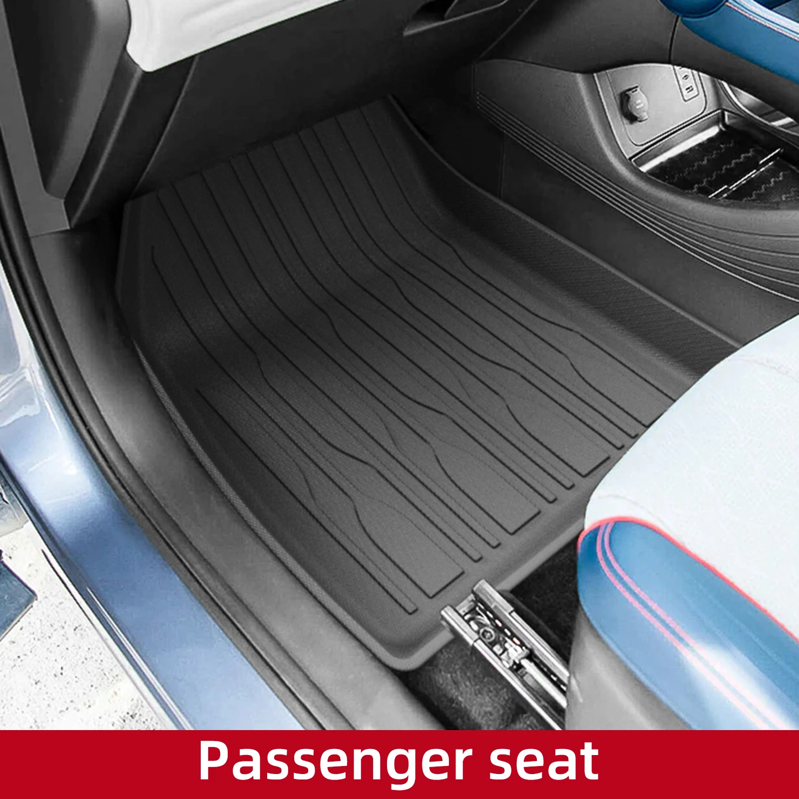 BYD Atto 3 / Yuan Plus TPE Floor Mats & Cargo Liner (RHD) view 3