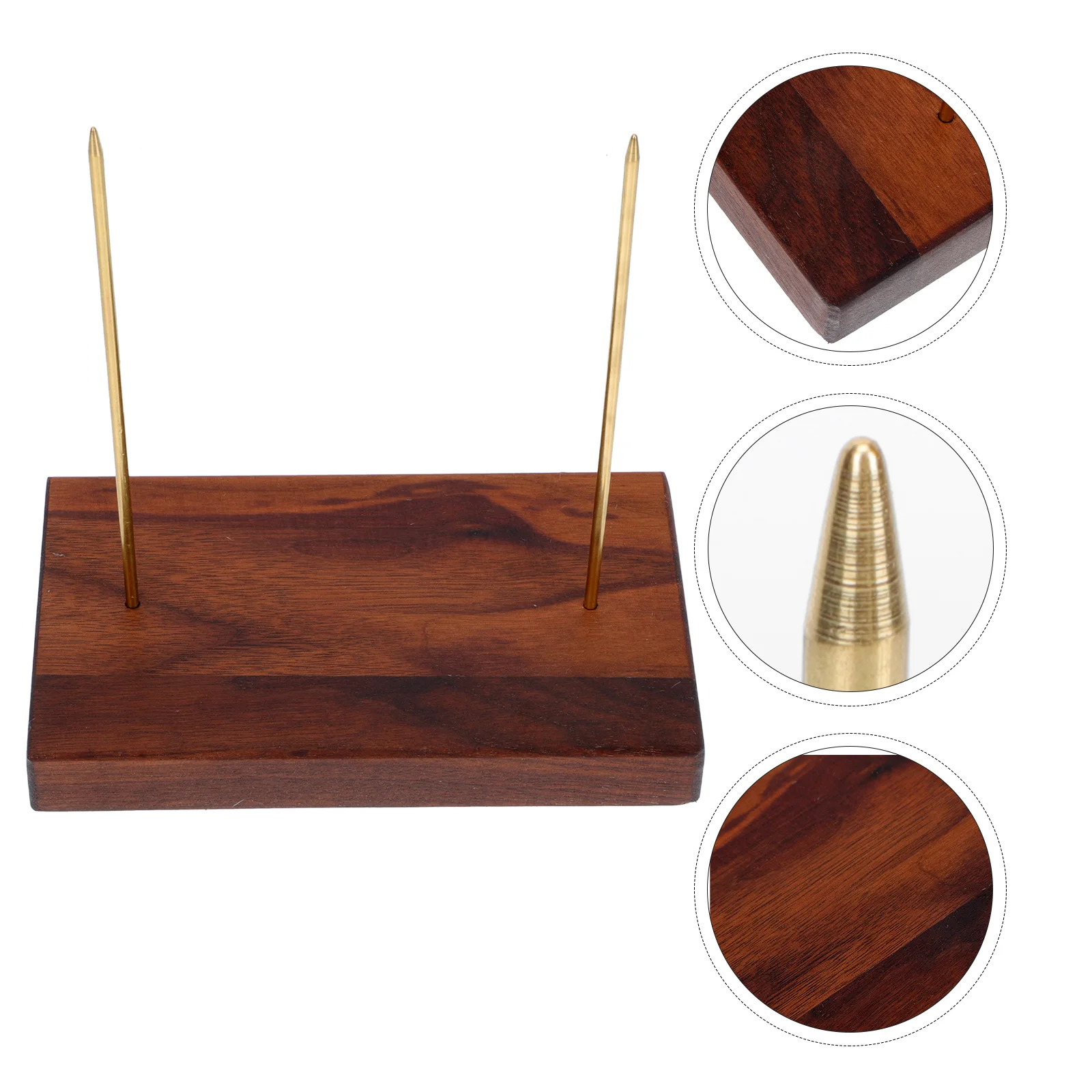 

Restaurant Ticket Holder Desk Receipt Holder Bill Fork Receipt Holder Spike Ticket Stabber Restaurant Guest Check Holders