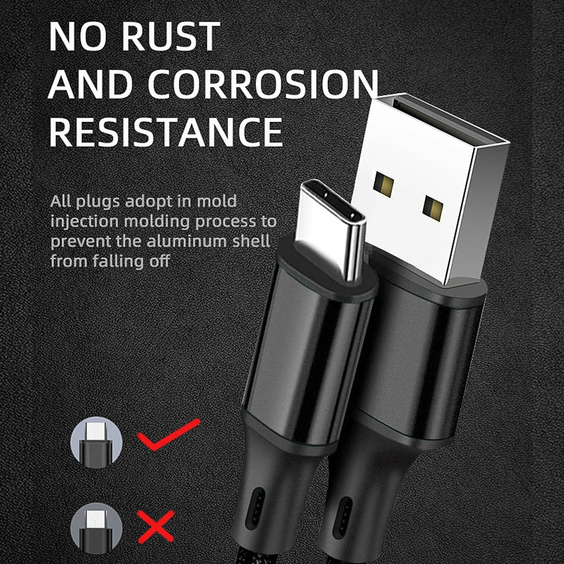 DATA FROG PS5 컨트롤러용 충전 데이터 케이블, 2M, 3M, C타입 충전기 케이블, PS5 Gampad 조이스틱 게임 액세서리