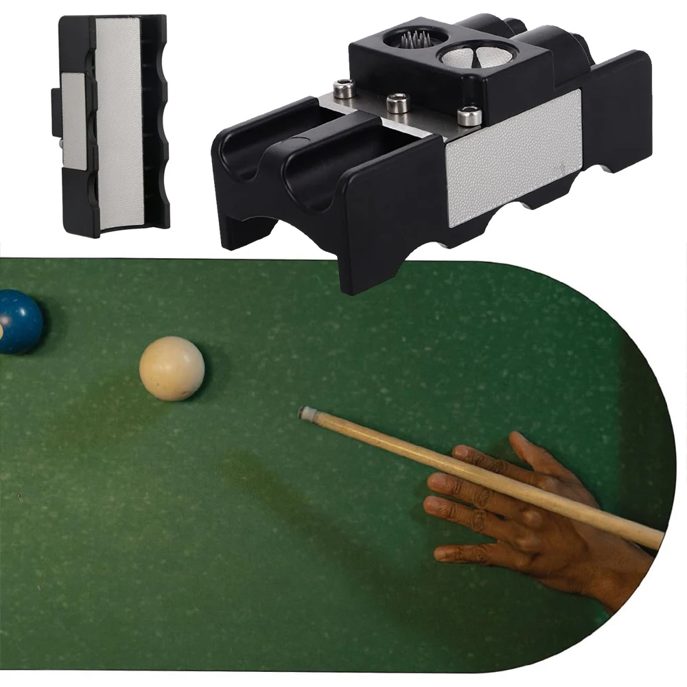 Pool Cue Tip Shaper Billiard Cue Tip Grinder Pool Cue Shaping Tool Pool Cue Tips Replacement Kit Pool Cue Accessories