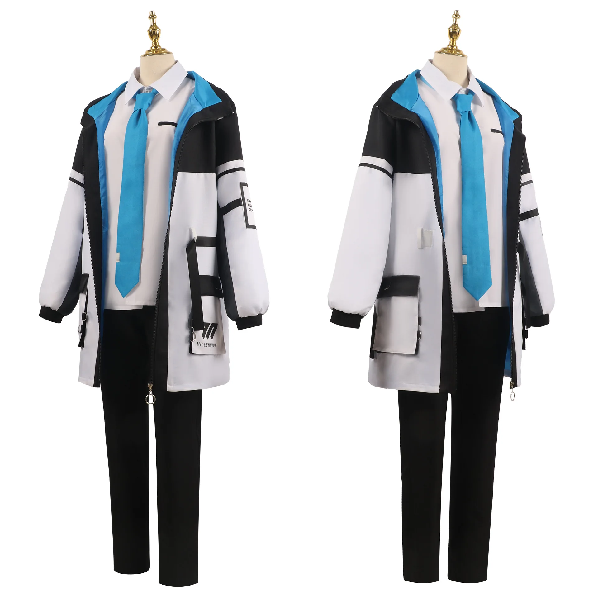 Blue Archive: Alice Tendou | Millennium Science High School Uniform Cosplay Costume 35 Blue Archive Alice Tendou Millennium Science High School Cosplay Costume