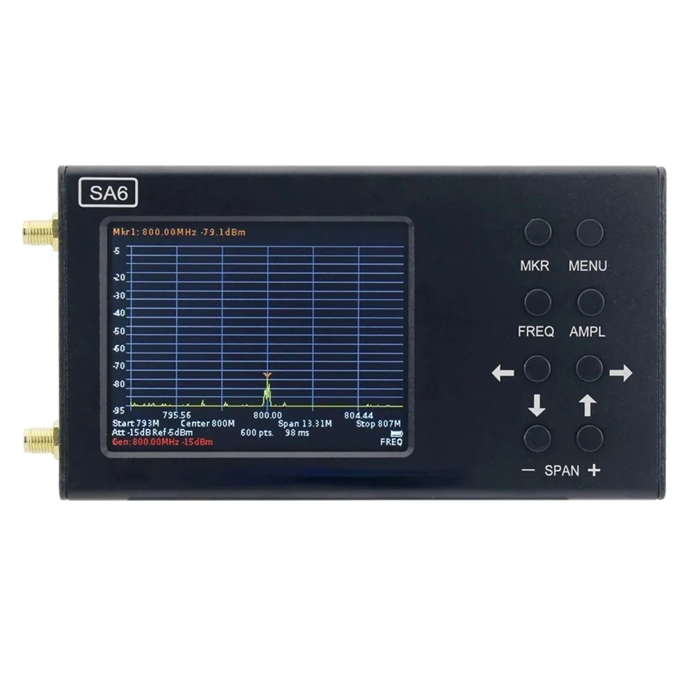SA6 HTOOL Handheld Digital Spectrum Analyzer RF Simple Near Field Probe Logarithmic Periodic Antenna Type III EMC Professional 3