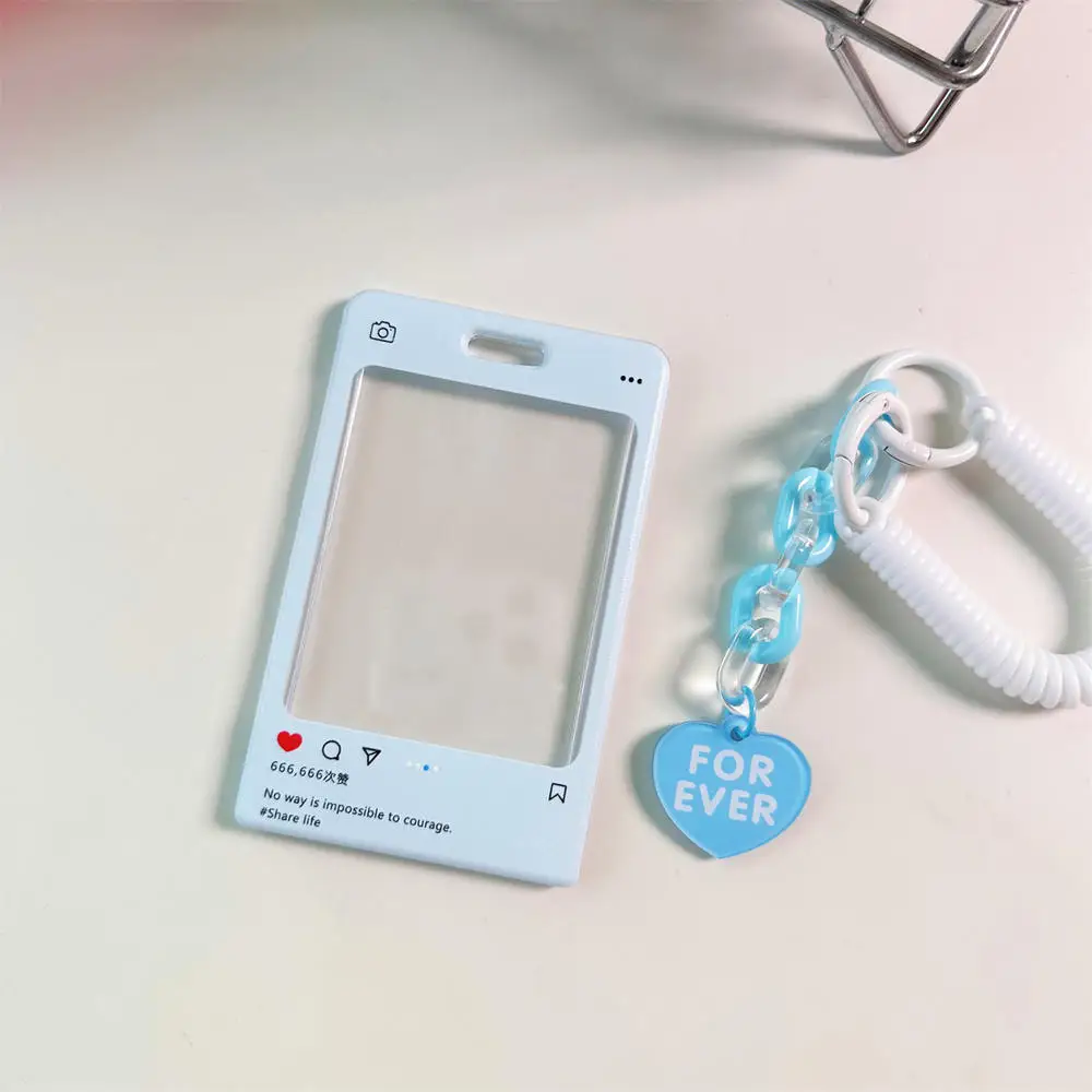 Adorable Camera-Shaped Kawaii Photo Card Holder & Protective Display Sleeves - Cute Stationery Gift